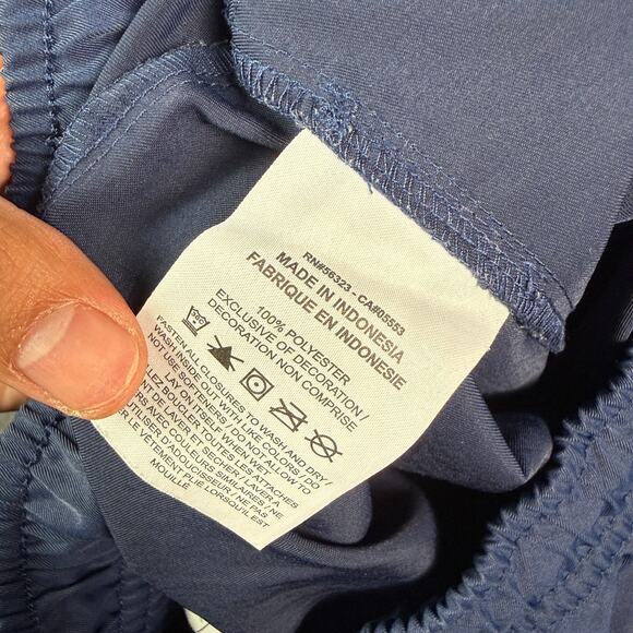 Nike Sportswear Tech Woven Unlined Commuter Pants Mens S Navy Blue DH4224-410 - Picture 4 of 9